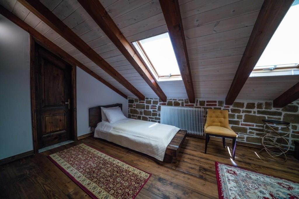 Korca Boutique Hotel Экстерьер фото
